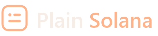 Plain Solana